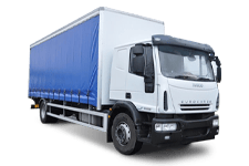 Van Hire Brentford - 18 Tonne Curtain Side Truck - Truck hire Brentford