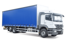 Van Hire Brentford - 26 Tonne Curtain Side Truck - Truck hire Brentford