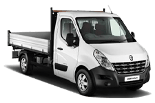 Van Hire Brentford - 3.5 Tonne Tipper Transit - Van hire Brentford