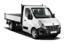 Van Hire Brentford - 3.5 Tonne Tipper Transit Truck - Truck hire Brentford
