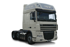 Van Hire Brentford - 44 Tonne Sleeper Truck - Truck hire Brentford