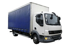 Van Hire Brentford - 7.5 Tonne Curtain Side Truck - Truck hire Brentford