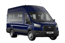 Van Hire Brentford - Ford 17-Seater Minibus - Minibus hire Brentford