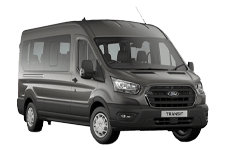 Van Hire Brentford - Ford Minibus with Seating for 15 - Minibus hire Brentford