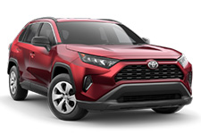 Van Hire Brentford - RAV4 Auto - car hire Brentford
