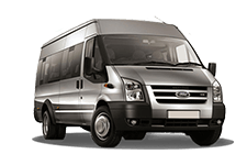 Van Hire Brentford - Special Ford Minibus LITE - Accommodating 17 - Minibus hire Brentford