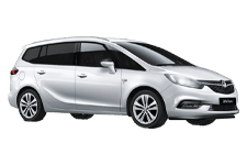 Van Hire Brentford - Vauxhall Zafira 7-Seater - Minibus hire Brentford